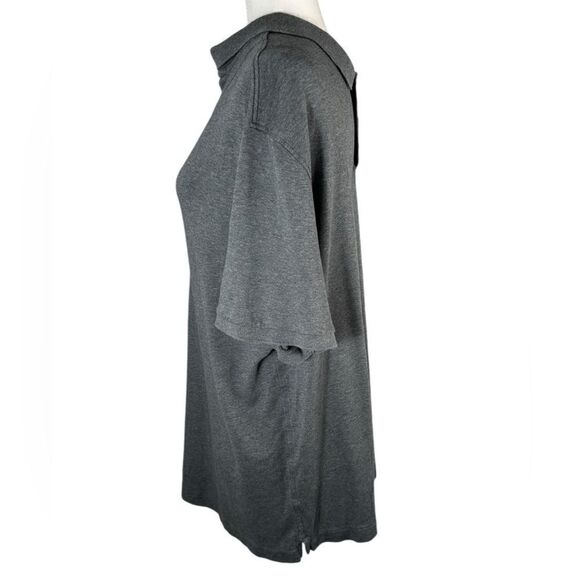 Banana Republic Men’s Grey Luxury Touch Short Sleeve Polo Shirt - Picture 4 of 7